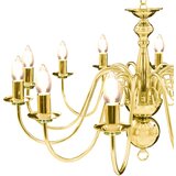  Luster zlatni 12 žarulja E14 | shoptok.hr