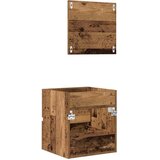  Kupaonski ormar Staro drvo 41 x 38,5 x 45 cm Konstruirano drvo | shoptok.hr