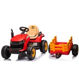 Lean Toys Otroški traktor na akumulator BBH-030 rdeča | Shoptok.si