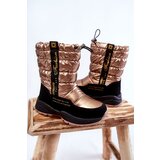 Gemre PE1 Children's Wool Warm Snow Boots With A Golden Delhi | ePonuda.com
