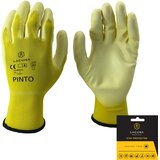  Rukavica s PU premazom PINTO žuta | shoptok.hr