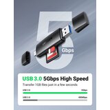 Ugreen USB 3.0 + USB-C OTG čitalec kartic | Shoptok.si
