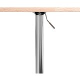  Barska miza Ø60x89,5 cm trdna hrastovina | Shoptok.si