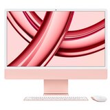 Apple 24-inch iMac M3 8CPU 10GPU 256 PINK CRO, (20833692) cene