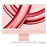 Apple iMac, mqrt3cr/a, 24" 4.5K Retina 500nits, Apple M3 chip 8-core CPU, 10-Core GPU, 8GB RAM, 256GB SSD, Pink, All-in-One računarID: EK000570303