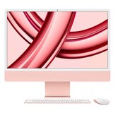 Apple imac, mqrt3cr/a, 24, M3, 8GB ram, 256GB, pink, all-in-one računar cene