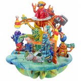 Santoro Pirouettes - Čestitka 3D - Pirouettes, Robots | Eponuda.com