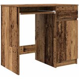 Maison Chic Pisalna miza - pisarniška miza - Računalniška miza starinski les 86x49x76 cm inženirski les, (21785437) Cene