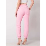 RUE PARIS Sweatpants-RV-DR-6120.03P-pink | Shoptok.si
