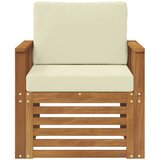  Set vanjskih sofa Čvrsto drvo akacije i poliester | shoptok.hr