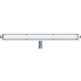 Tuš kanal 2-u-1 sa 360° sifonom Srebrno 100 cm | shoptok.hr