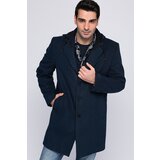 Dewberry PLT8395 BATTAL COAT-NAVY Cene