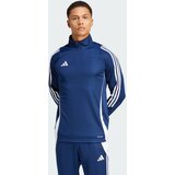 Adidas Sportska sweater majica 'Tiro 24' plava / bijela | shoptok.hr