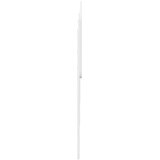 vidaXL Vzglavje z vzglavjem Svetlo Belo 180 cm Konstruiran les | Shoptok.si