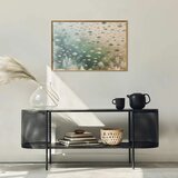  Plakat - Marine World 60x40 Zlatni okvir | shoptok.hr