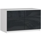 AKORD podaljšek omare S90 2D 2SZ clp graphite gloss, (21713530) Cene