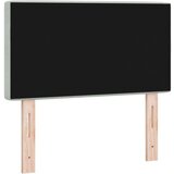  Uzglavlje s kristalnim gumbima tufted svjetlosiva 80 cm baršun | shoptok.hr