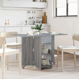  Jedilna miza 115 x 70 x 75 cm Inženirski les Siva Sonoma, (5000268573) | Shoptok.si