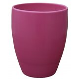 Kerbek saksija romy 16cm uni roza italija ( KE D50/160/006 ) KE D50/160/006