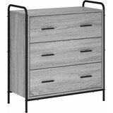  Kreveta Siva Sonoma 97 x 33 x 81 cm Konstruirano drvo | shoptok.hr