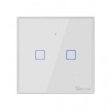 SONOFF pametno stensko stikalo wi-fi + RF433 dvojno T2EU2C-TX Cene