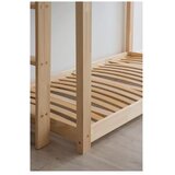 Adeko Otroška postelja s prostorom za shranjevanje z letvenim dnom 90x180 cm v naravni barvi DMPB – | Shoptok.si
