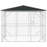  Kavez za ptice Antracit 227 x 310 x 247 cm Cinkani čelik | shoptok.hr