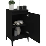 Noćni ormarići 2 kom crni 40 x 35 x 70 cm konstruirano drvo | shoptok.hr