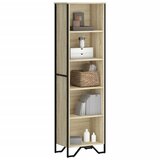  Regal za knjige boja hrasta 50x31x169 cm od konstruiranog drva | shoptok.hr