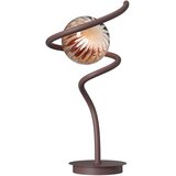  ONLI - Stona lampa FRIDA 1xG9/10W/230V 42 cm bakarna | Eponuda.com