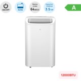 Chigo Prijenosna klima 12000BTU, 3.5kW, A, R290, bijela | shoptok.hr