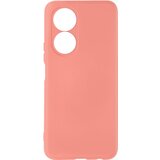 AVIZAR Poltrdi silikonski ovitek Honor X7 z mehkim zakljuckom na dotik - bledo roza, (20640060) | Shoptok.si