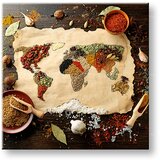  Slike na platnu ZAČINI_072-12 (moderne slike na platnu) | shoptok.hr