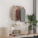  Stalak za odjeću Jednobojno Bijelo | shoptok.hr