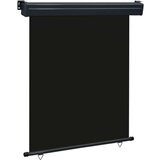 Balkonska bočna tenda 140 x 250 cm crna | shoptok.hr
