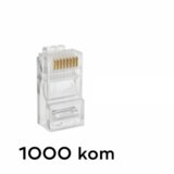  Konektor RJ45 CAT5 8P8C JWD-C13 1000 kom Cene