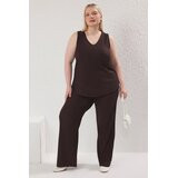 Trendyol Ženski komplet Tbbss25Cp00020, Braon | Eponuda.com