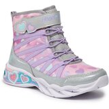 Skechers Zimski škornji Sweetheart Lights Dreamy Love 302667L/SMLT Silver cene