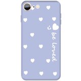  Ovitek za iPhone SE 2020, 7 in 8 | Vijoličen | be loved | Shoptok.si