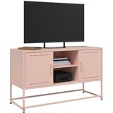 TV ormarić ružičasti 100,5x39x60,5 cm čelični | Eponuda.ba