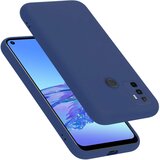 Cadorabo Ohišje je združljivo z Oppo A53s in tekoča modra - Zaščitni ovitek iz prožnega silikona TPU, (20860480) | Shoptok.si