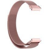 INF Zamenjava/združljiv del – Huawei Band 7: Nerjaveči Milanese trak 21cm Pink, (5000264415) | Shoptok.si