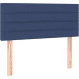  Krevet box spring s madracem LED plavi 100x200 cm od tkanine | shoptok.hr
