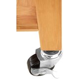Premier Housewares Bambusov servirni voziček na kolesih 41x58 cm Harlow – | Shoptok.si