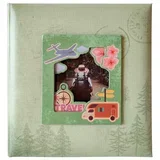 Album Travel 10x15/200 zeleni