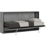 Ityhome 97.4 x 199.9 posteljni okvirji siva, (20845810) Cene