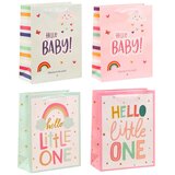  Dječja poklon vrećica Hello Baby Malena 36 x 12 x 10 cm | shoptok.hr