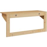  Vješalica za kapute Medeno smeđa 90 x 35 x 41.5 cm - boja meda | shoptok.hr