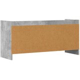 TV ormar 100 x 33 x 47 cm Betonska siva Konstruirano drvo | Eponuda.com