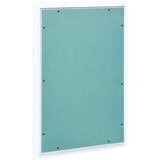 vidaXL pristupna ploča s aluminijskim okvirom i gipsom 400 x 600 mm | shoptok.hr